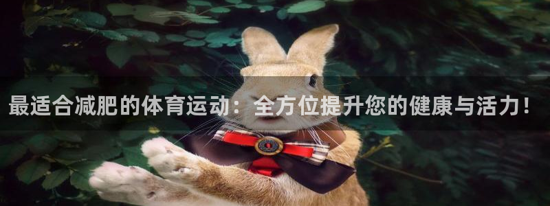 中欧体育全站app：最适合减肥的体育运动：全方位提升您的健康与活力！