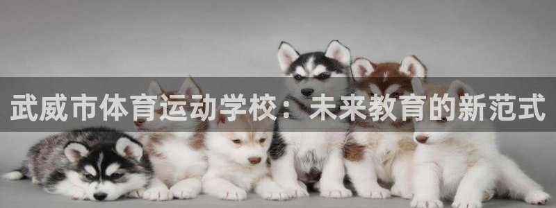 中欧体育官网入口：武威市体育运动学校：未来教育的新范式