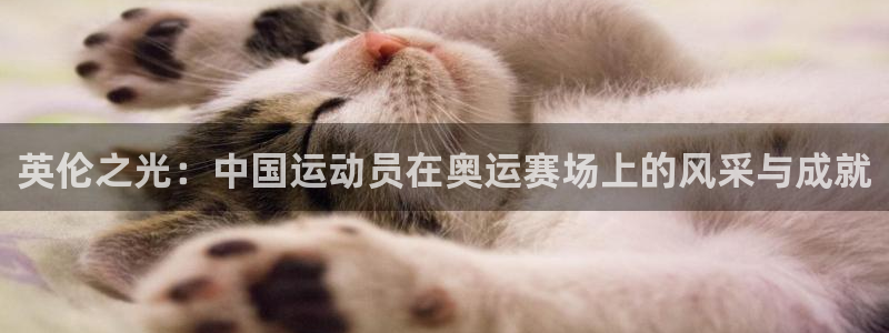 中欧体育在线：英伦之光：中国运动员在奥运赛场上的风采与成就