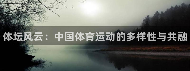 中欧体育网页登录：体坛风云：中国体育运动的多样性与共融