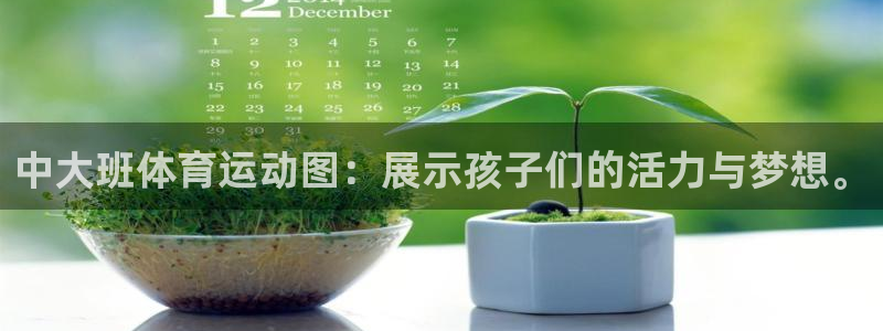 kok新版中欧体育：中大班体育运动图：展示孩子们的活力与梦想。
